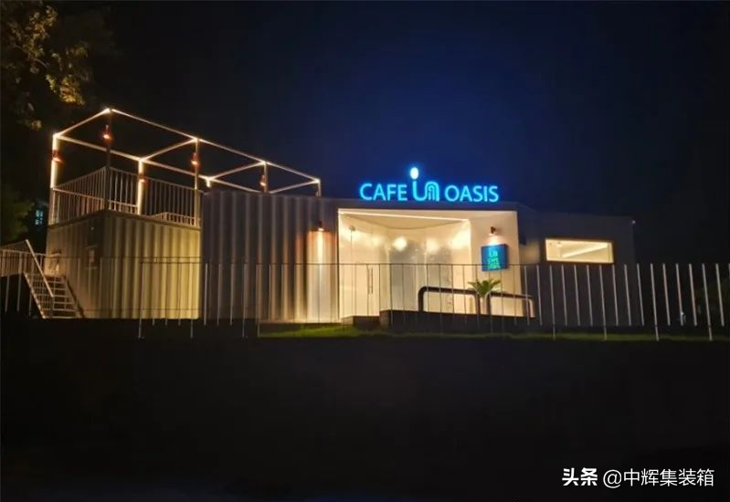 体验坚硬容器的咖啡馆——CAFEOASIS思越木结构