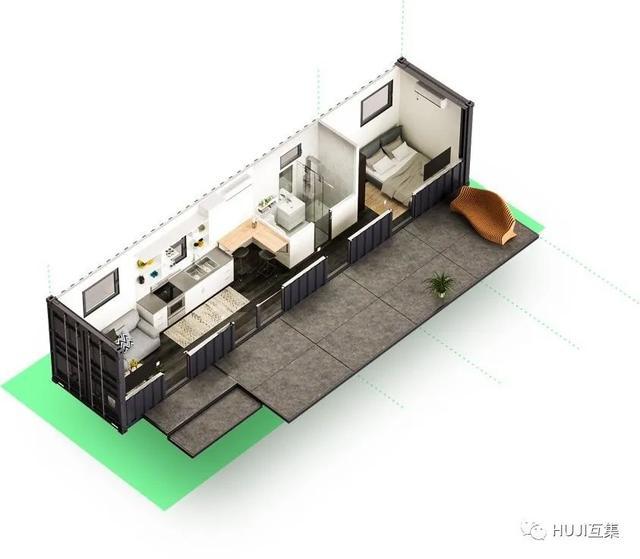 最大化空间的11个运输集装箱房屋案例分享
