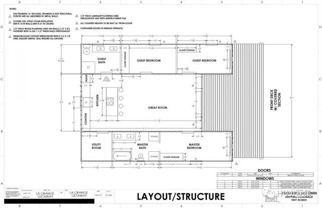 最大化空间的11个运输集装箱房屋案例分享