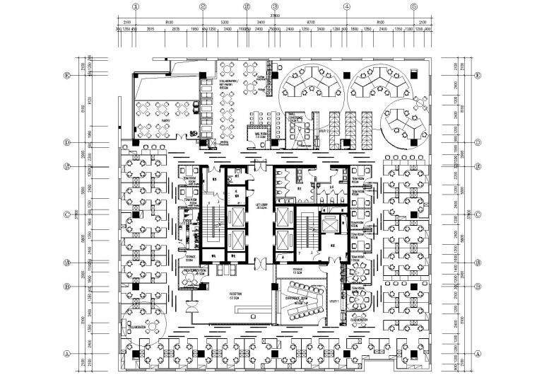 轻型门式刚屋架临时办公室结构施工图纸立即下载