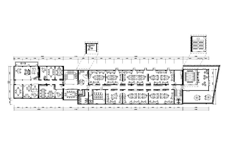 轻型门式刚屋架临时办公室结构施工图纸立即下载