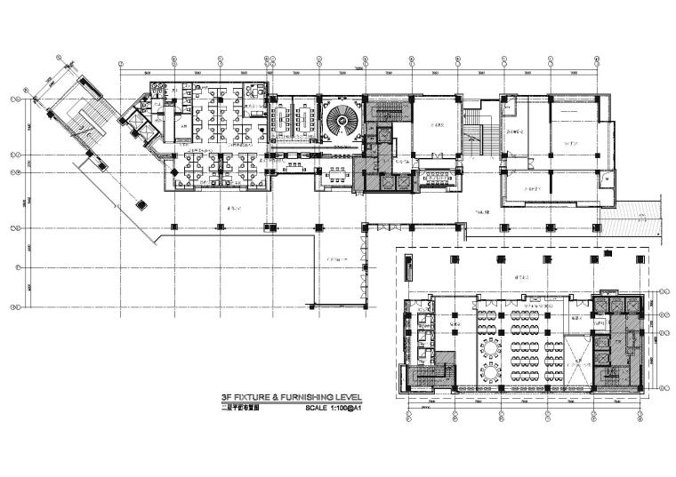 轻型门式刚屋架临时办公室结构施工图纸立即下载