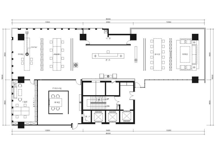 轻型门式刚屋架临时办公室结构施工图纸立即下载