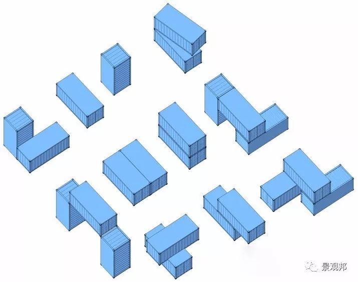 思越木结构|集装箱集装箱建筑的设计方法及方法