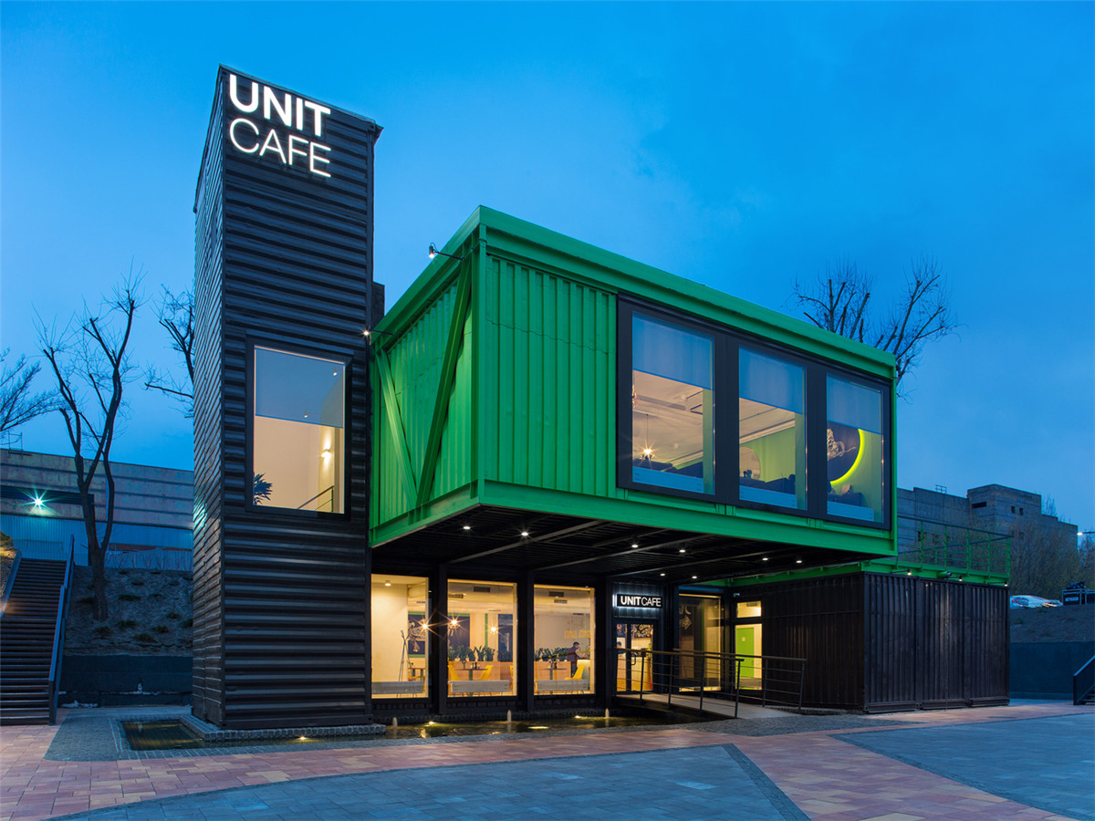 Unit Cafe：是一个容器，也是一个咖啡店