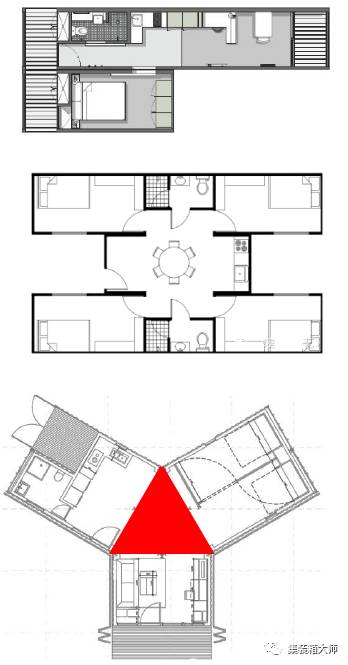 教你如何搭建集装箱建筑？