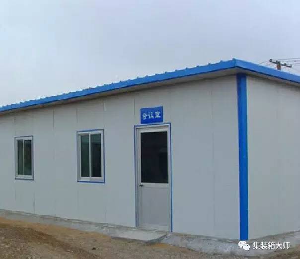 教你如何搭建集装箱建筑？