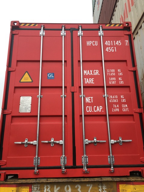 iTruck40&quot; 卡车 40 英尺移动集装箱展厅效果图 Container Pop