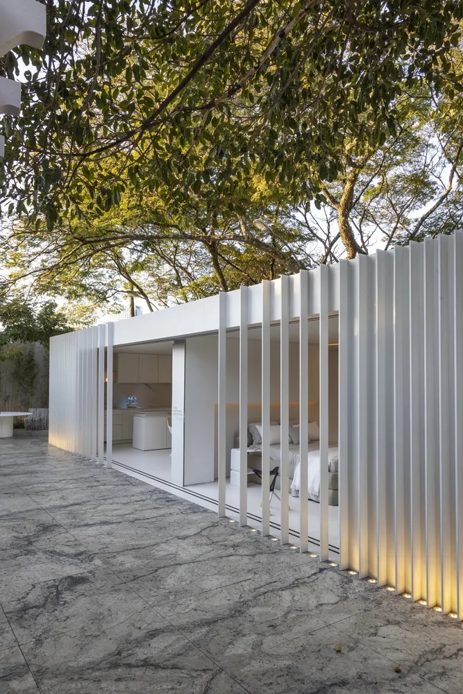 巴西集装箱小屋：打造绿色未来的居住新模式
