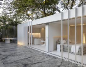 巴西集装箱小屋：打造绿色未来的居住新模式
